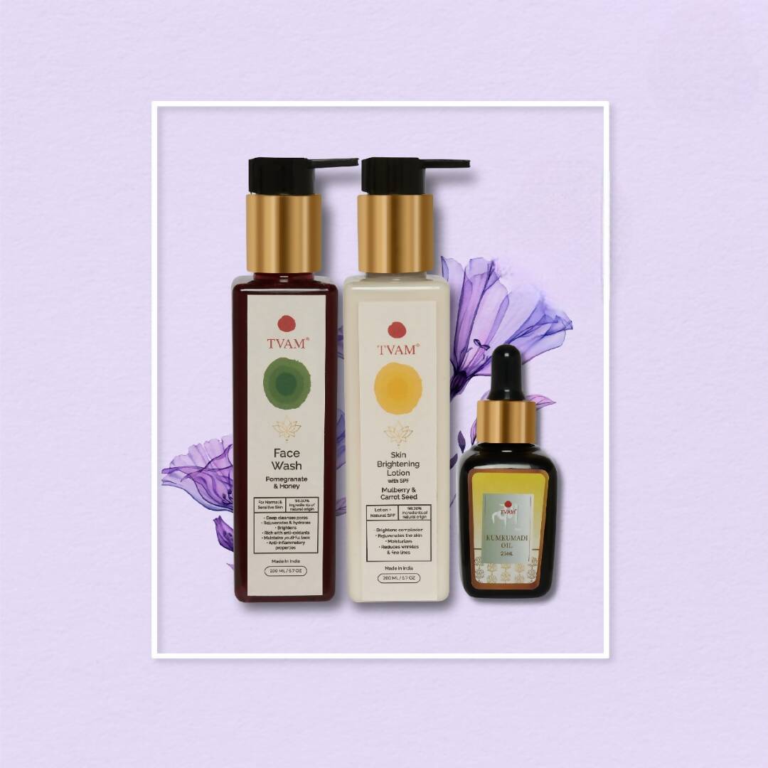 Tvam Daily Face Regime (Normal)  Grab2Buy Tvam Naturals Grab2Buy