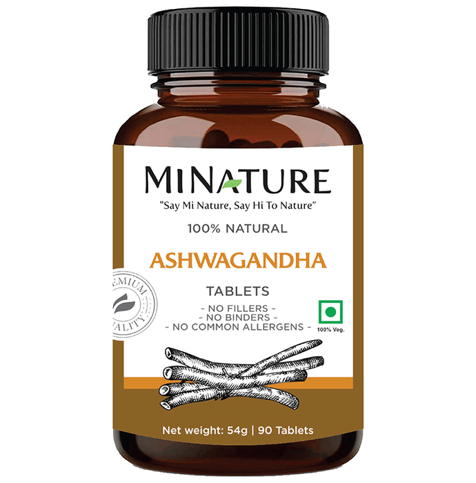 Minature Ashwagandha Tablets 