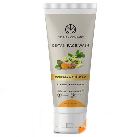 The Man Company De-Tan Face Wash 