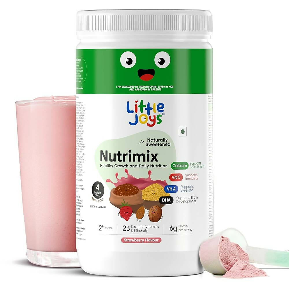 Little Joys Nutrimix Powder for Young Kids (2-6 Years) 
