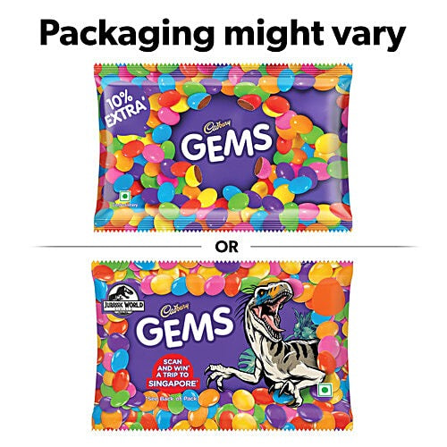 Cadbury Gems- More Chocolaty  Grab2Buy Cadbury Grab2Buy
