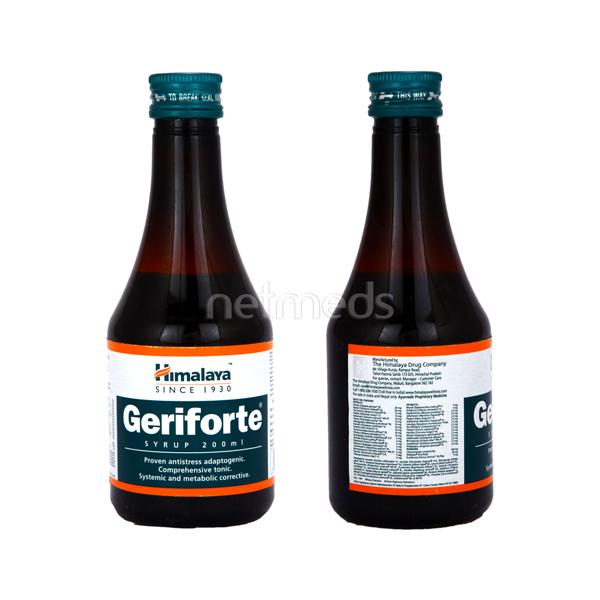 Himalaya Herbals Geriforte Syrup (200 ml) - Grab2buy