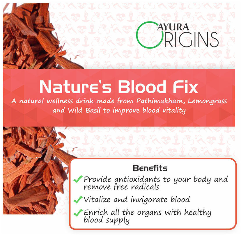 Ayura Origins Nature's Blood Fix Powder 