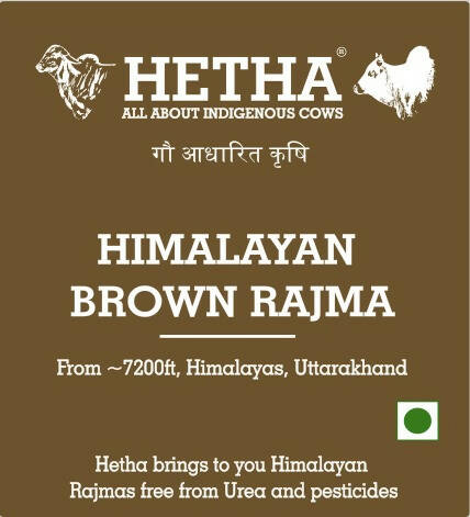 Hetha Himalayan Brown Rajma 
