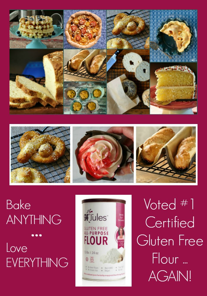 gfJules All Purpose Gluten Free Flour 