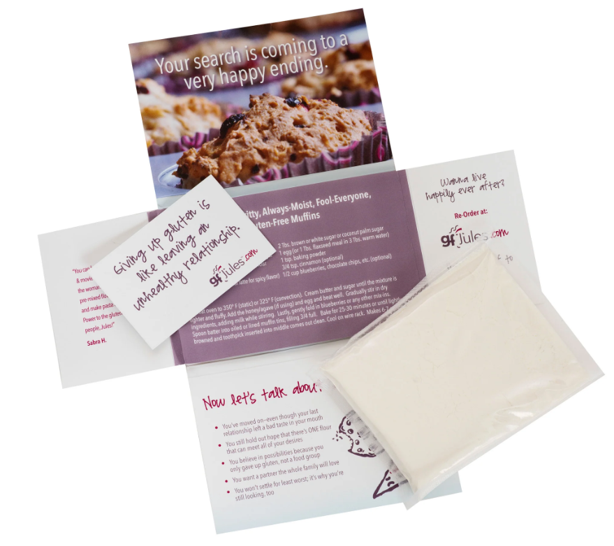 gfJules All Purpose Gluten Free Flour 