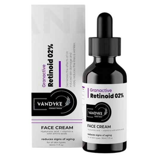 Vandyke Granactive Retinoid 02% Face Serum  Grab2Buy Vandyke Grab2Buy