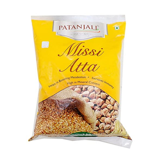 Patanjali Missi Atta - Grab2buy