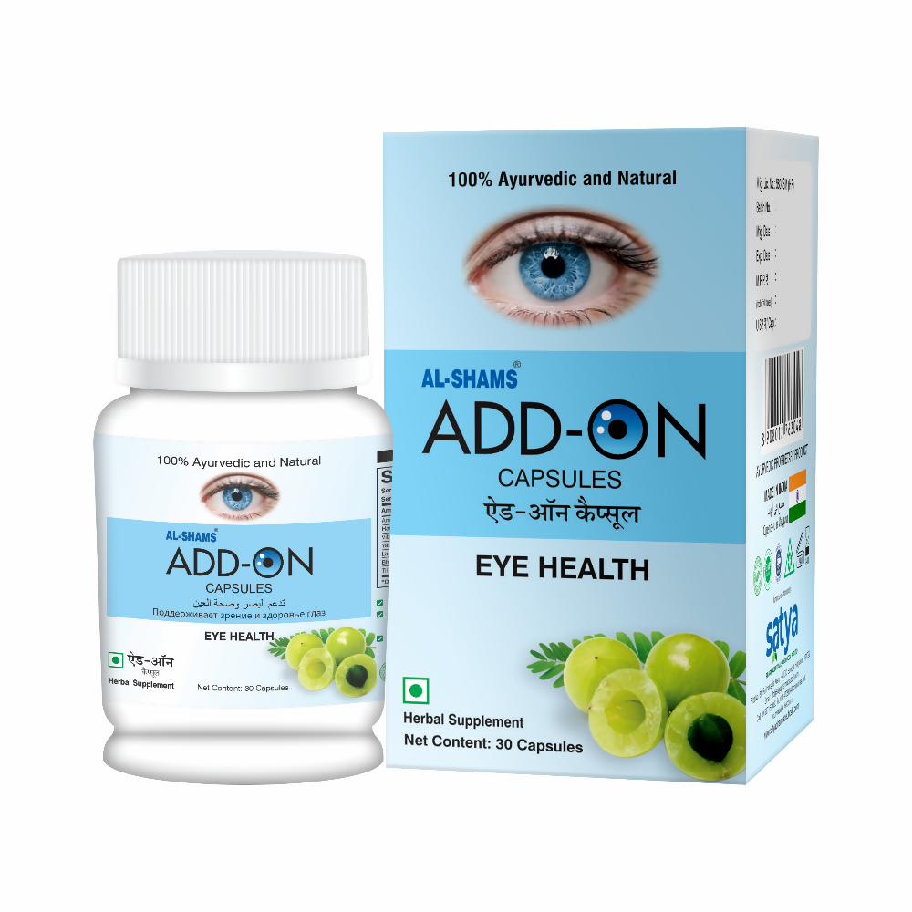 Satya Pharmaceuticals Ayurveda Add-On Capsules 