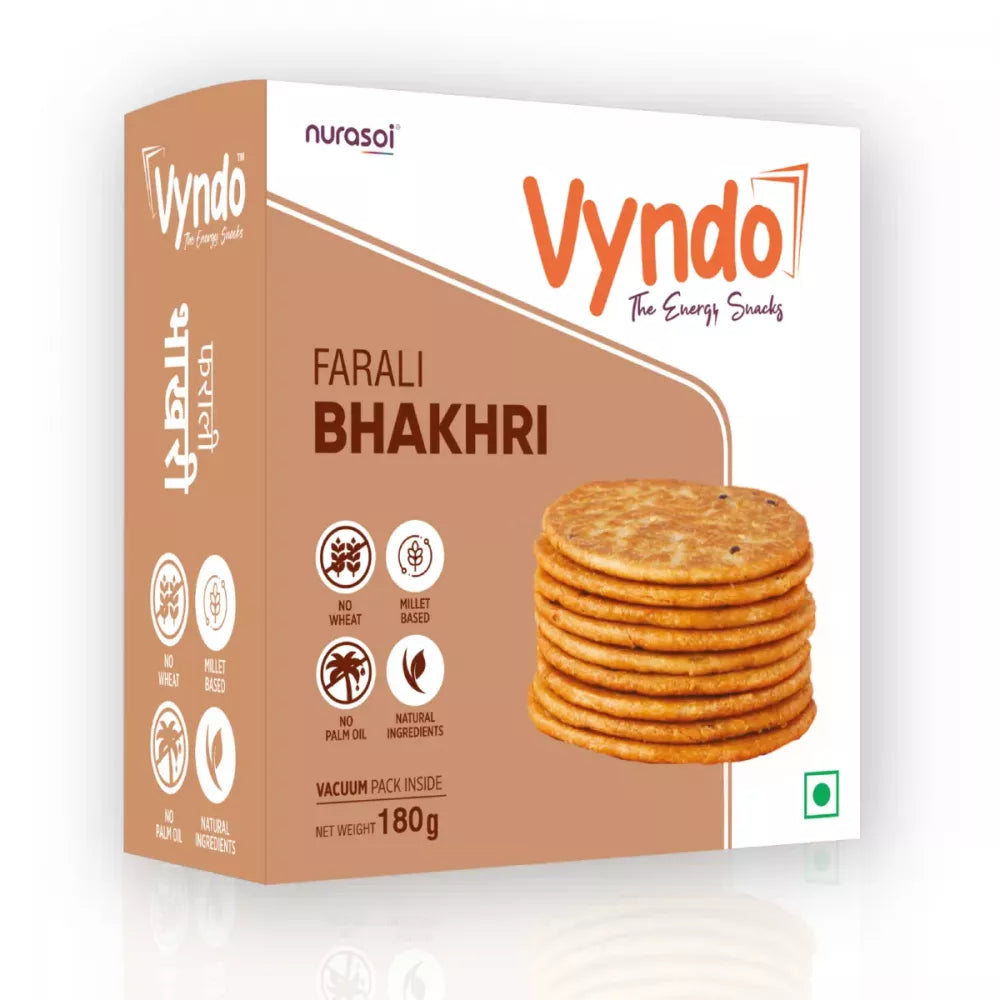 Vyndo Jeera Bhakhri 