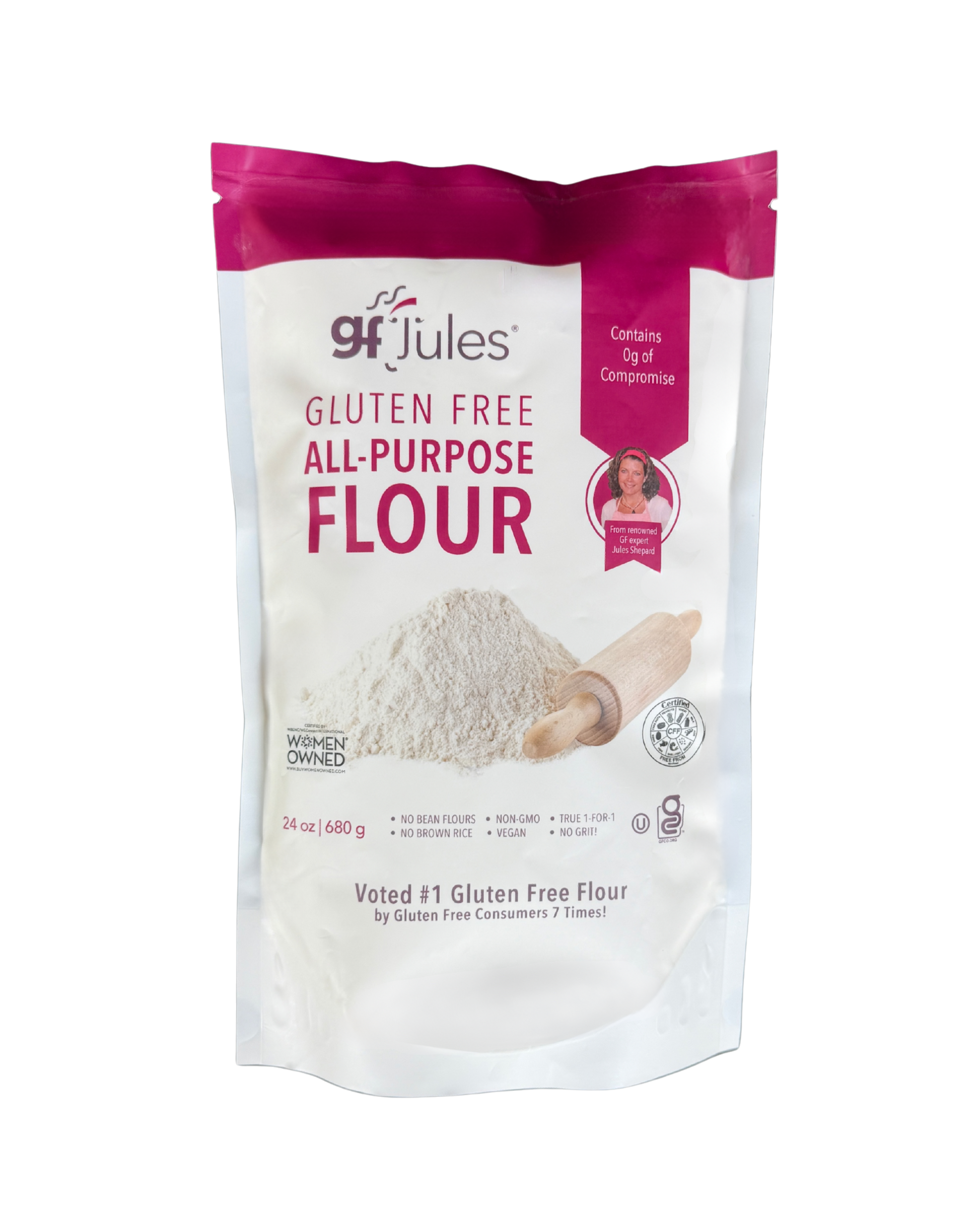 gfJules All Purpose Gluten Free Flour 