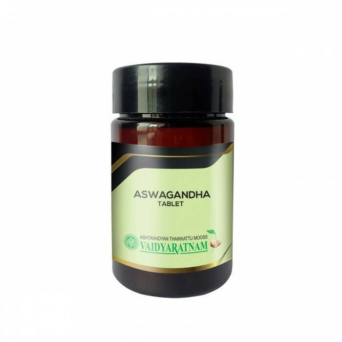 Vaidyaratnam Aswagandha Tablets 