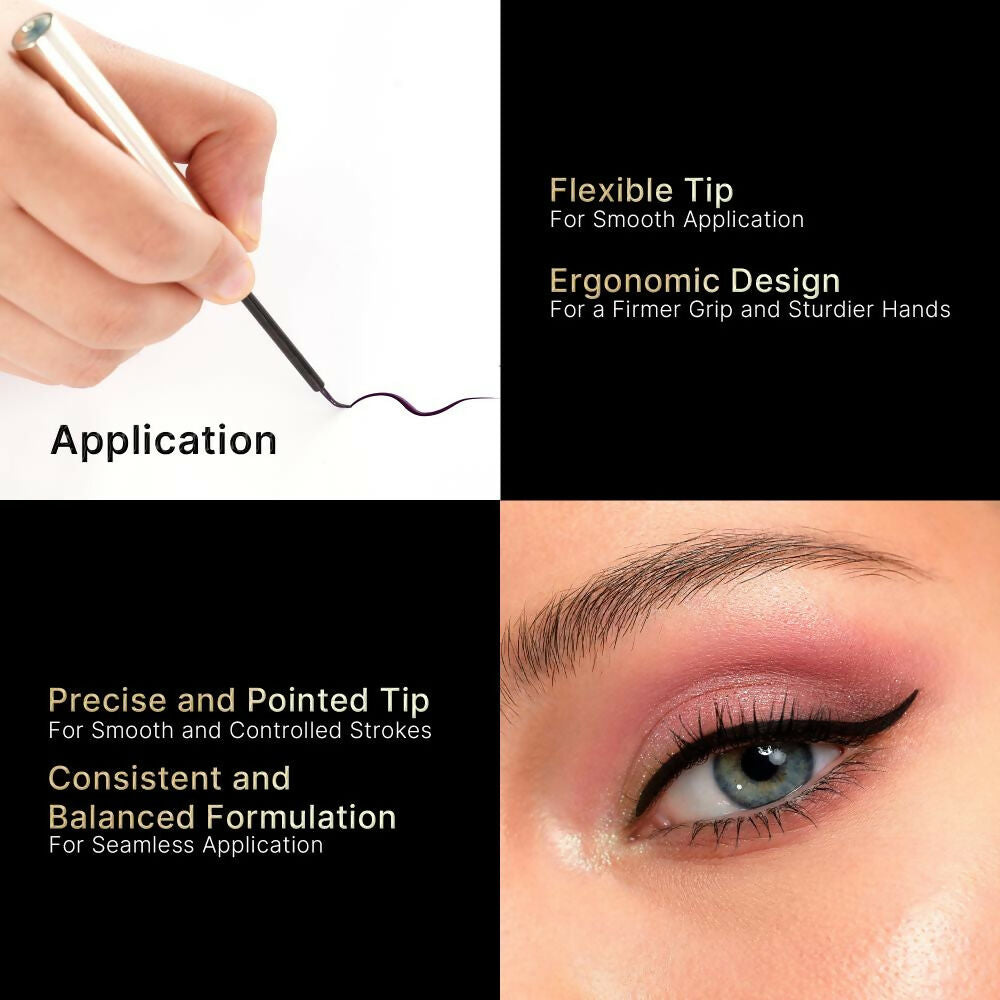 Swiss Beauty Select Here To Stay Liquid Liner, 1-Wanderlust Blue 