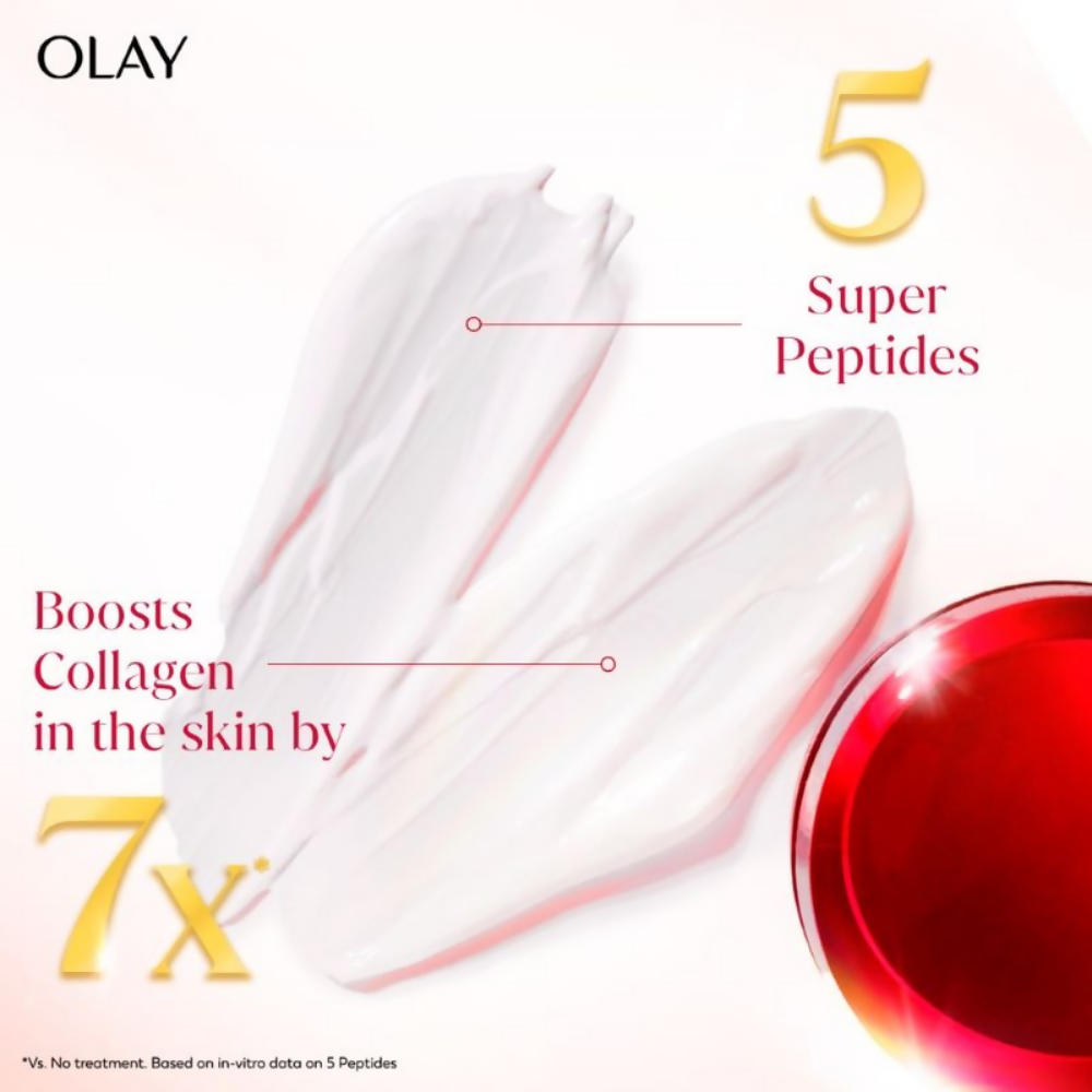 Olay Super Collagen Peptides Moisturizer For Firm & Lifted Skin 