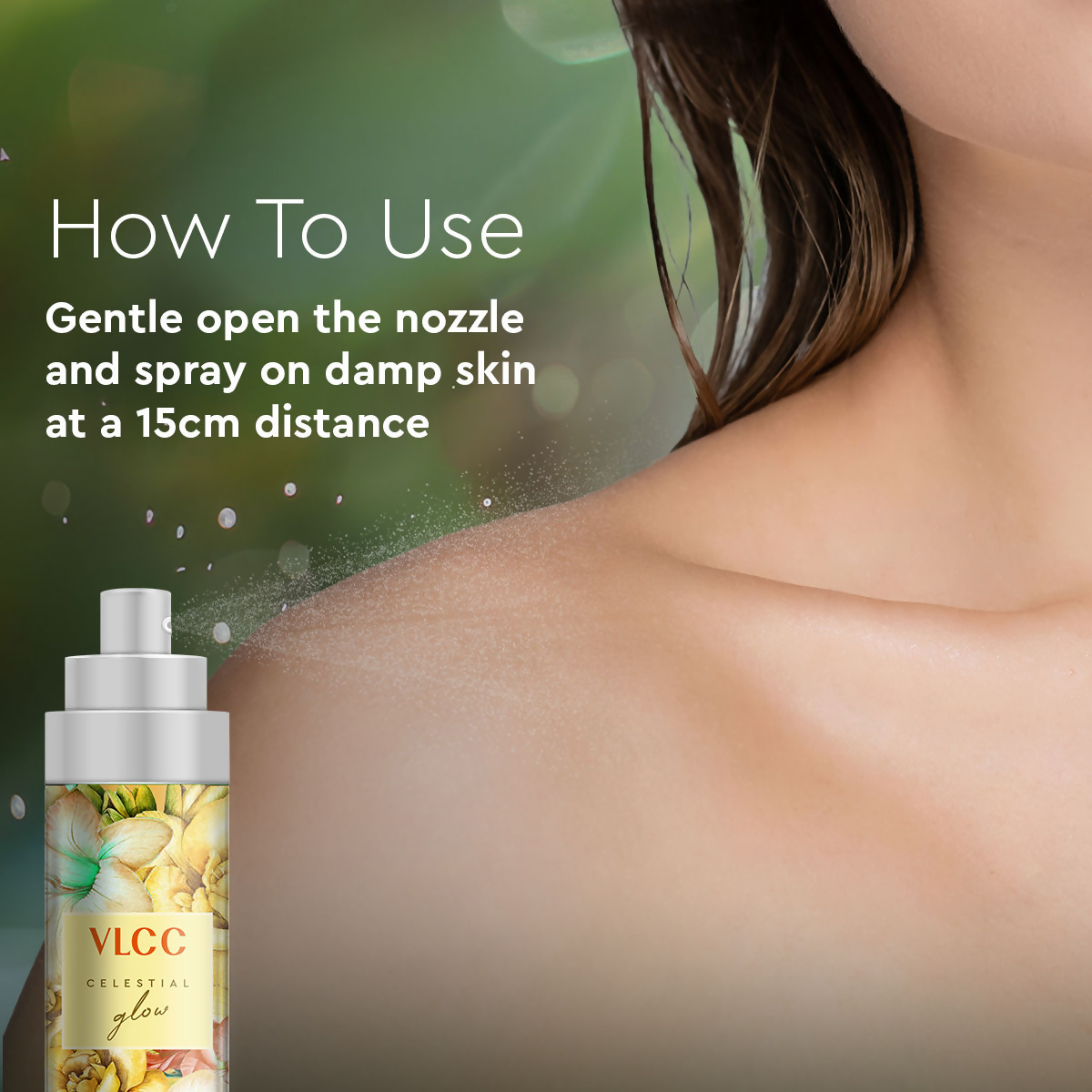 VLCC Body Mist Fragrance - Cellestial Glow  Grab2Buy VLCC Grab2Buy