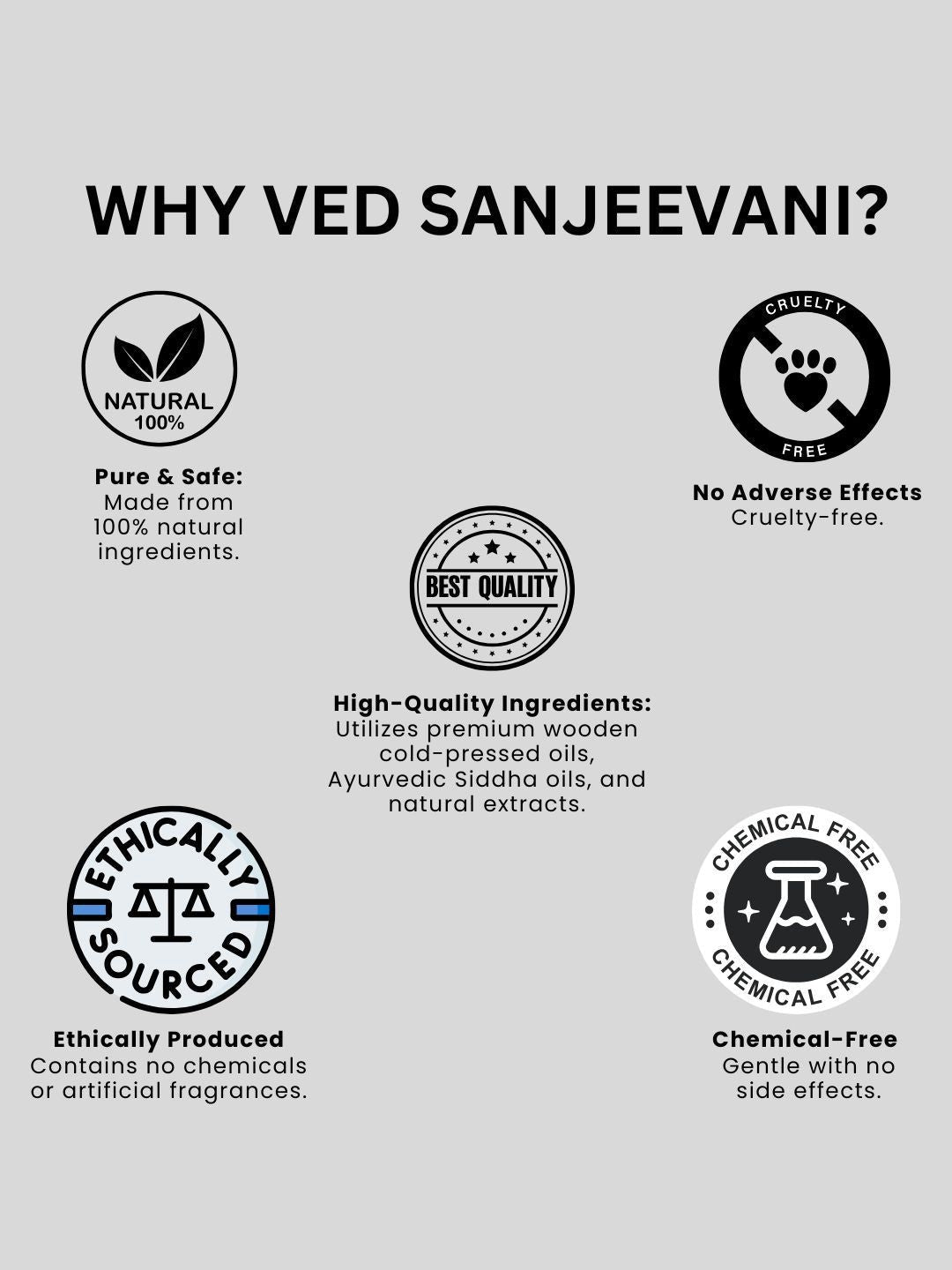 Ved Sanjeevani Nourishing Hair Care Nabhi Oil  Grab2Buy Ved Sanjeevani Grab2Buy