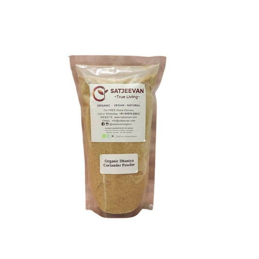 Satjeevan Organic Dhaniya Coriander Powder - Grab2buy