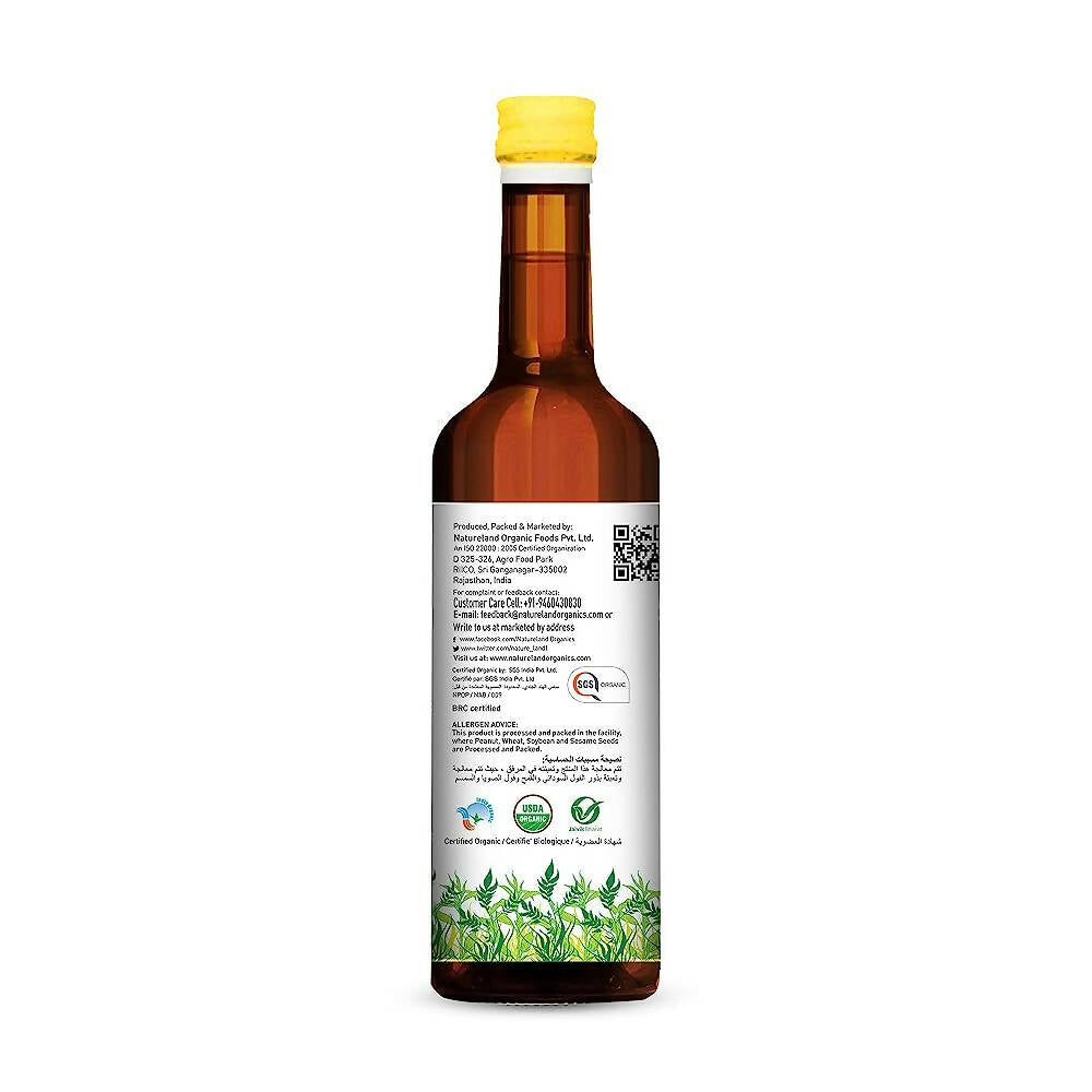 Natureland Organics Sesame Oil 