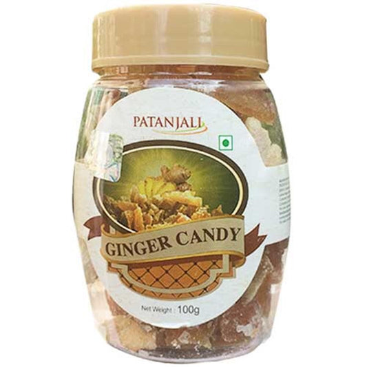 Patanjali Ginger Candy - 100 gms - Grab2buy