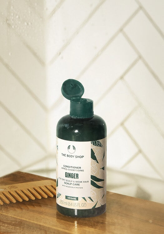 The Body Shop Ginger Scalp Care Conditioner  Grab2Buy The Body Shop Grab2Buy
