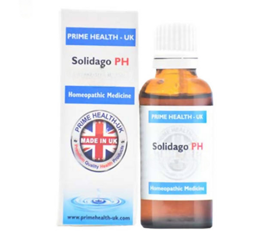 Prime Health Homeopathic Solidago PH Drops 