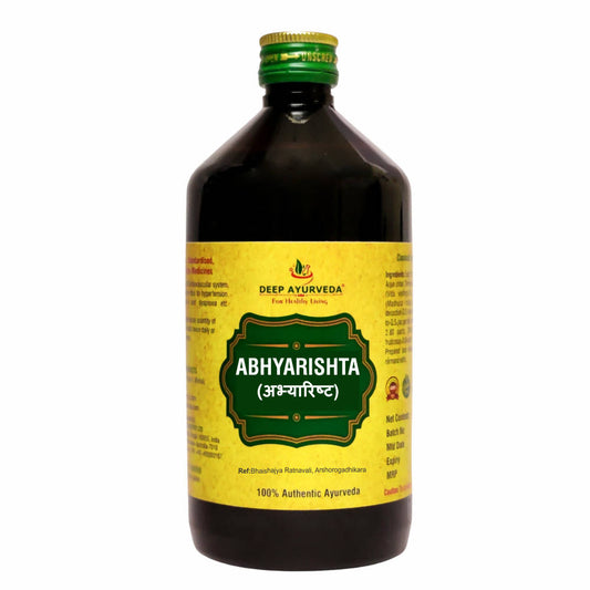 Deep Ayurveda Abhayarishta - Grab2buy
