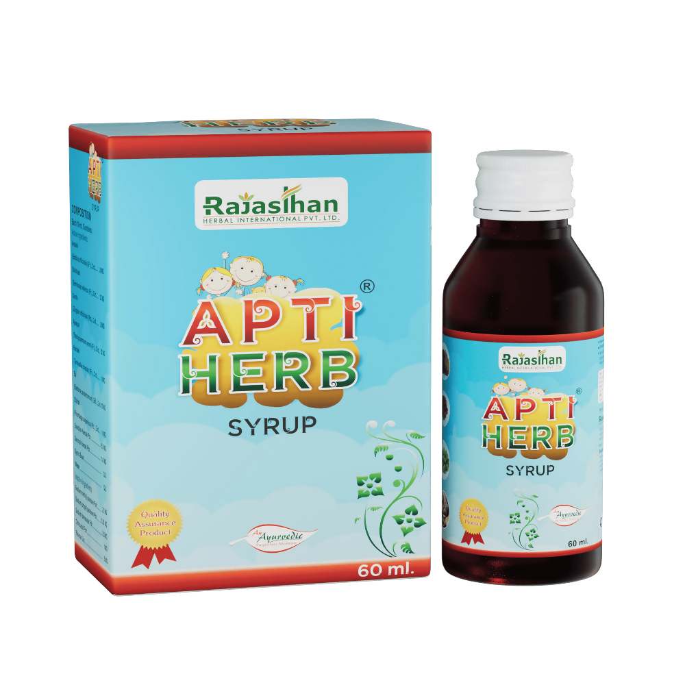 Rajasthan Herbals Apti Herb Syrup 