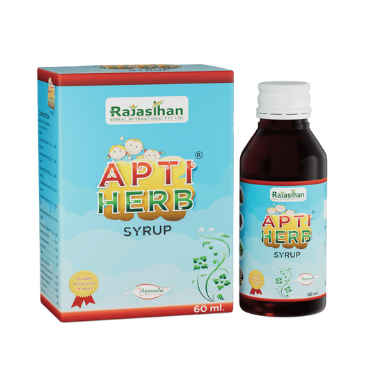 Rajasthan Herbals Apti Herb Syrup 