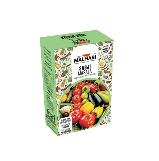 Shri Malhari Sabji Masala - Grab2buy