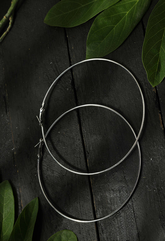 Mominos Fashion Joharkamal Silver-Plated Drop Earrings For Women - Grab2buy