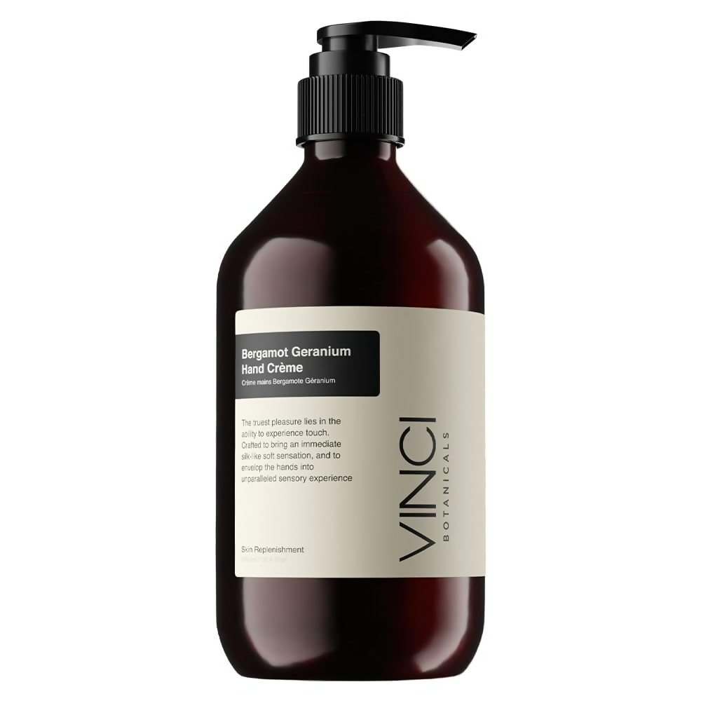 Vinci Botanicals Bergamot Geranium Hand Creme  Grab2Buy Vinci Botanicals Grab2Buy