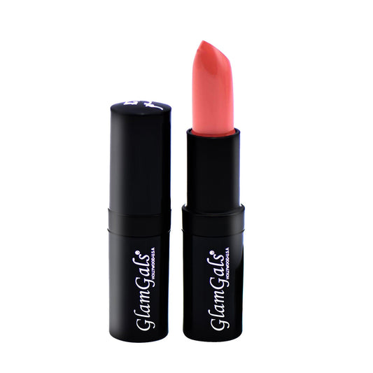 Glamgals Hollywood-U.S.A Matte Finish Kissproof Lipstick, Safely Orange