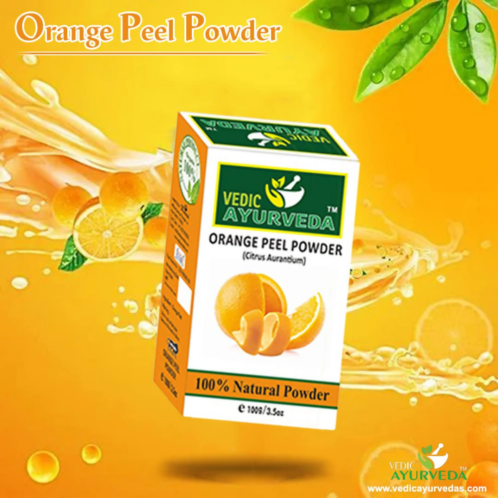 VedicAyurveda Orange Peel powder  Grab2Buy VedicAyurveda Grab2Buy