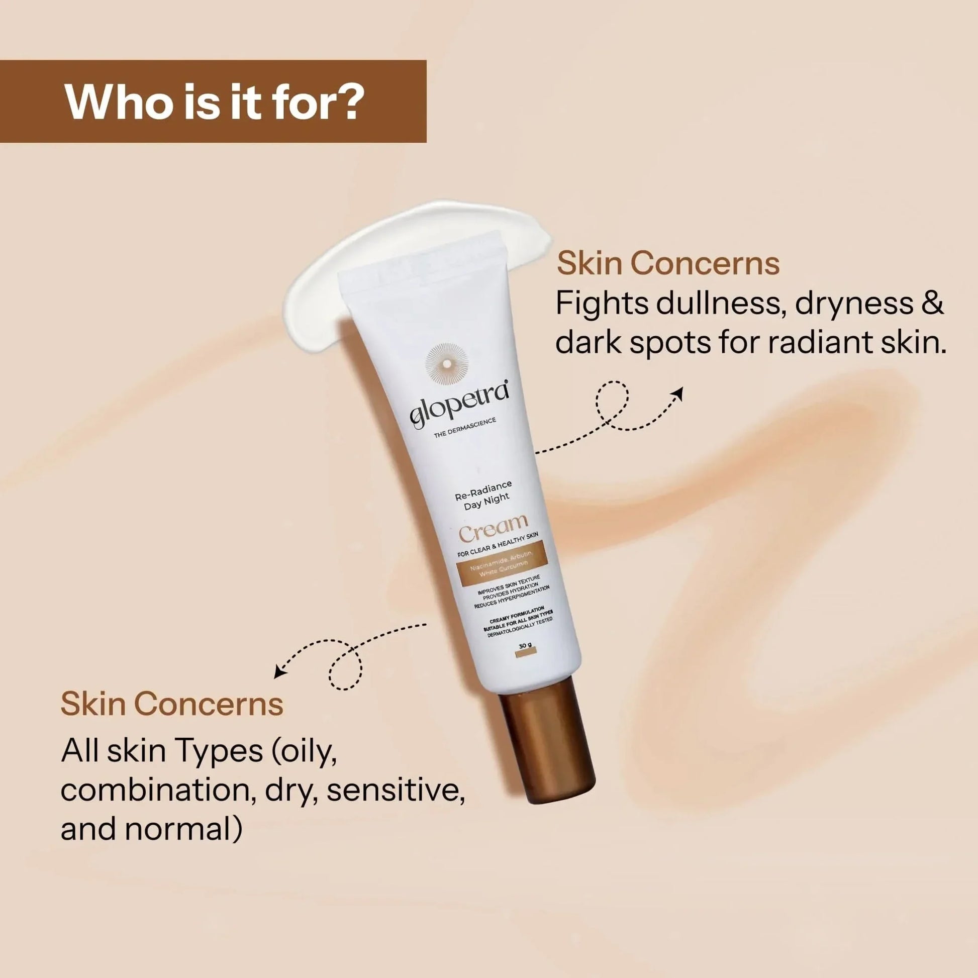 Glopetra Re-Radiance Day Night Cream