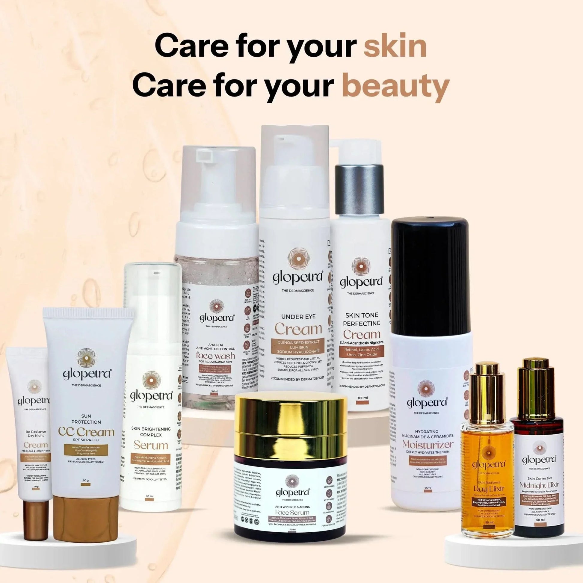 Glopetra Skin Tone Perfecting Cream