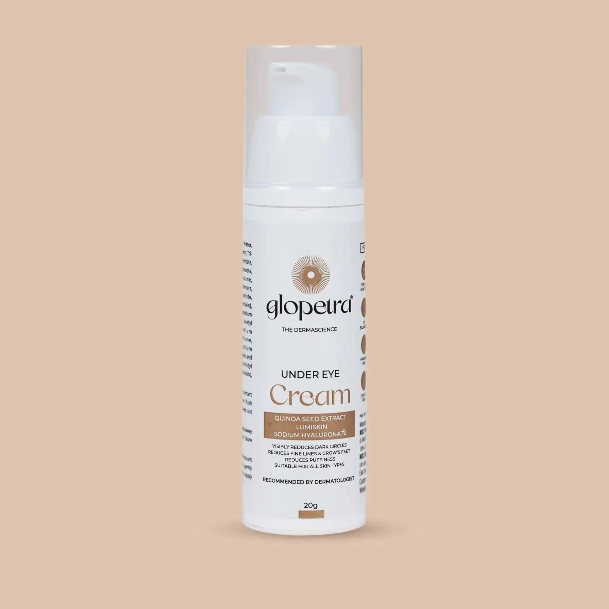 Glopetra Under Eye Cream