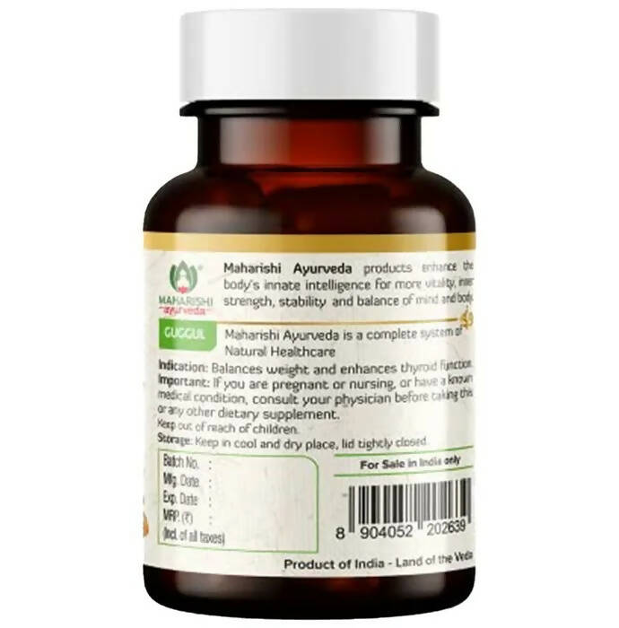Maharishi Ayurveda Organic Guggul Tablets 