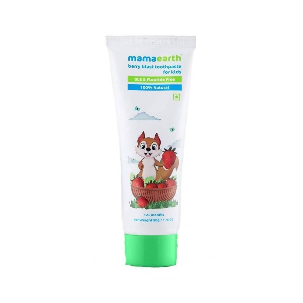 Mamaearth Toothpaste + Hair Oil For Kids Combo Pack 