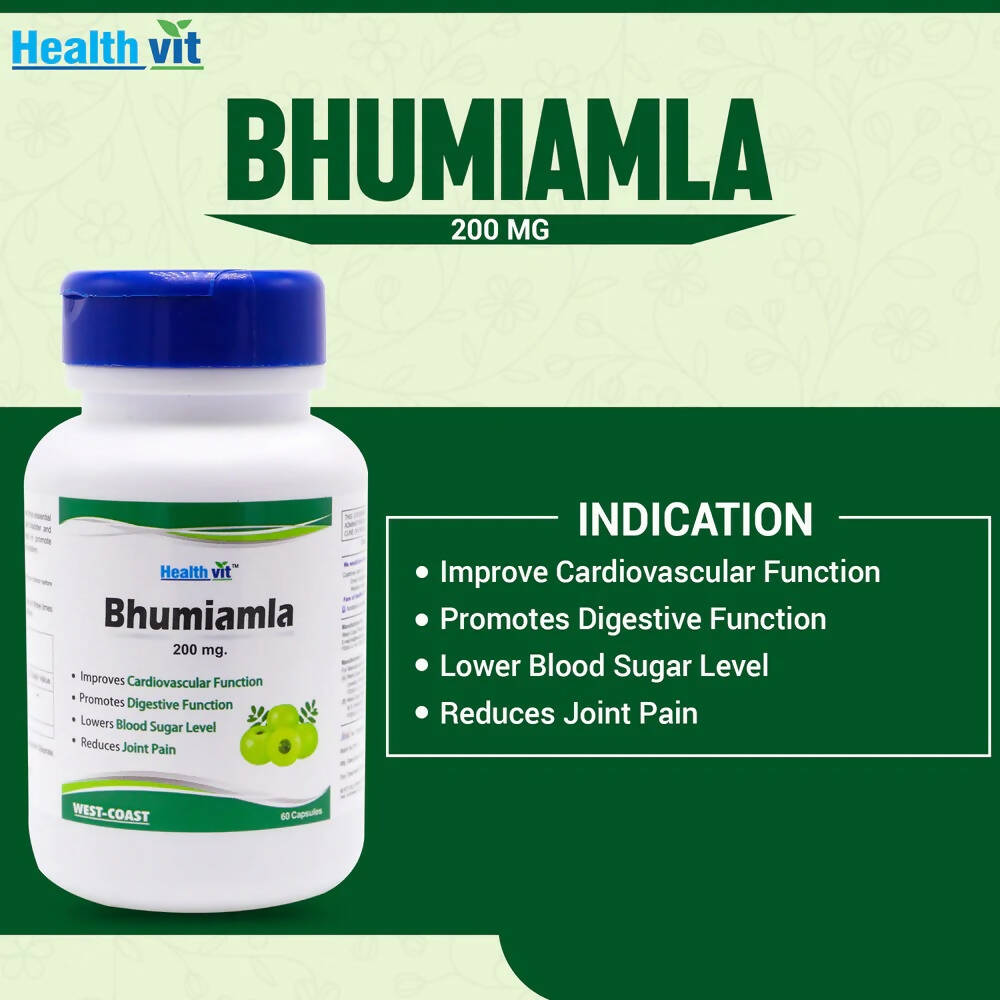 Healthvit Bhumiamla Capsules - Grab2buy