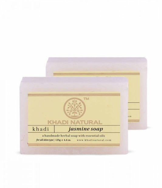 Khadi Natural Herbal Jasmine Soap  Grab2Buy Khadi Natural Grab2Buy