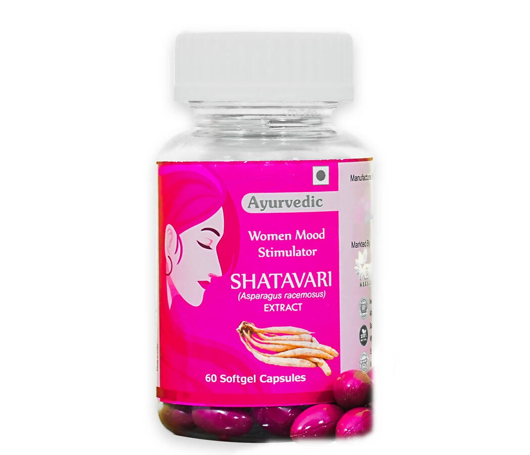 KBK Herbals Shatavari Extract Capsules - Grab2buy