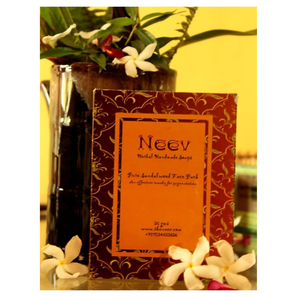 Neev Herbal Handmade Soaps Pure Chandan Face Pack