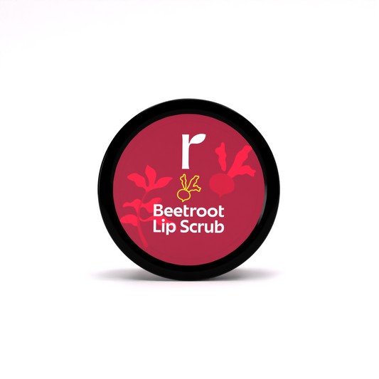 Rivona Naturals Beetroot Lip Scrub - Grab2buy