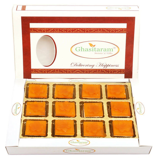 Ghasitaram Mango Layers Delight Sweets 