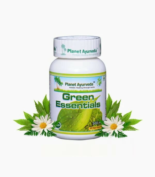Planet Ayurveda Green Essentials Capsules - Grab2buy
