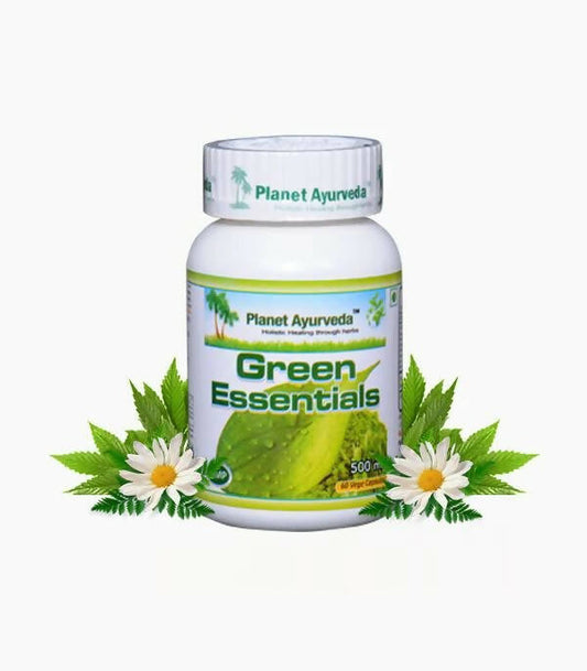 Planet Ayurveda Green Essentials Capsules - Grab2buy
