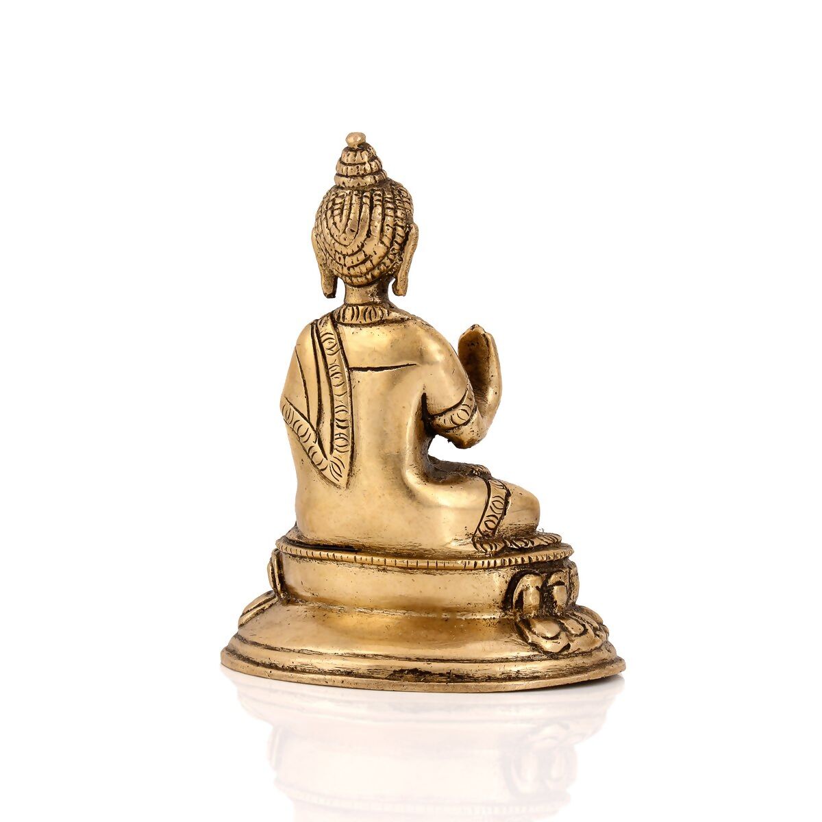 Collectible India Small Lord Blessing Buddha Idol - Grab2buy