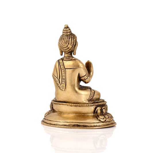 Collectible India Small Lord Blessing Buddha Idol - Grab2buy