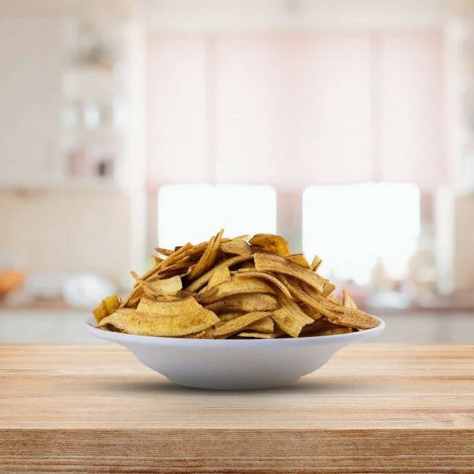 Home D'elite Black Pepper Banana Chips (Long) - Grab2buy