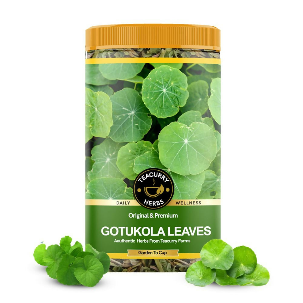 Teacurry Organic Gotu Kola Leaves 